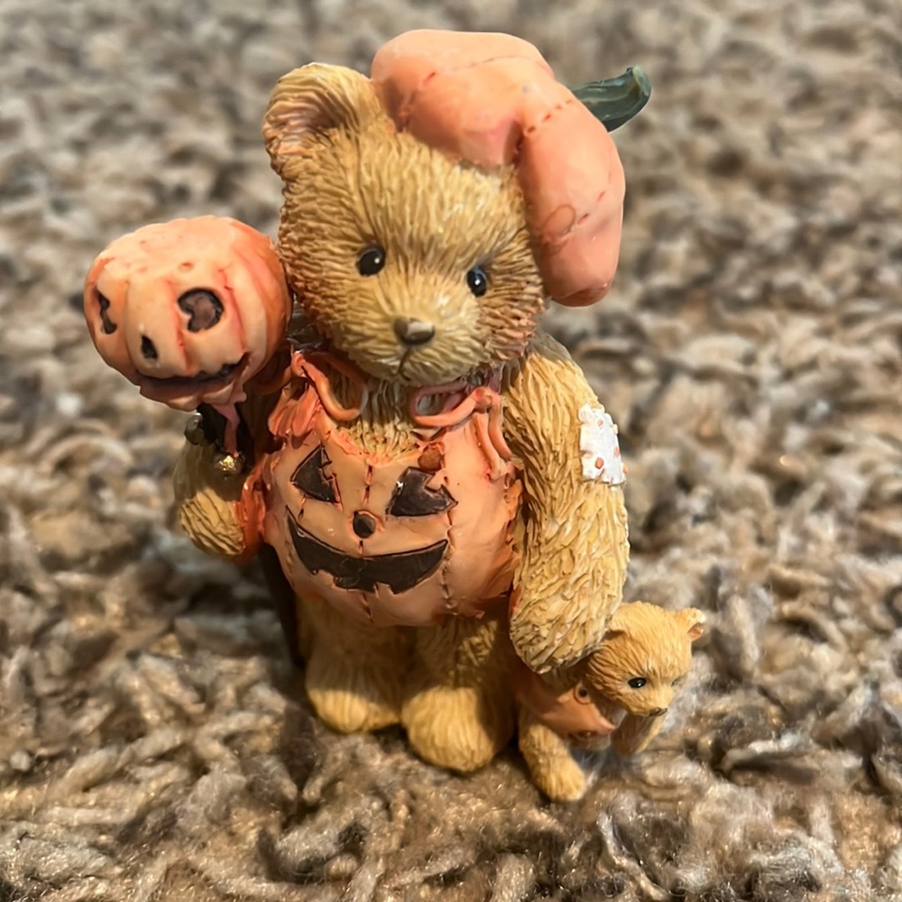 Cherished Teddies BREANNA “Pumpkin Patch Pals”